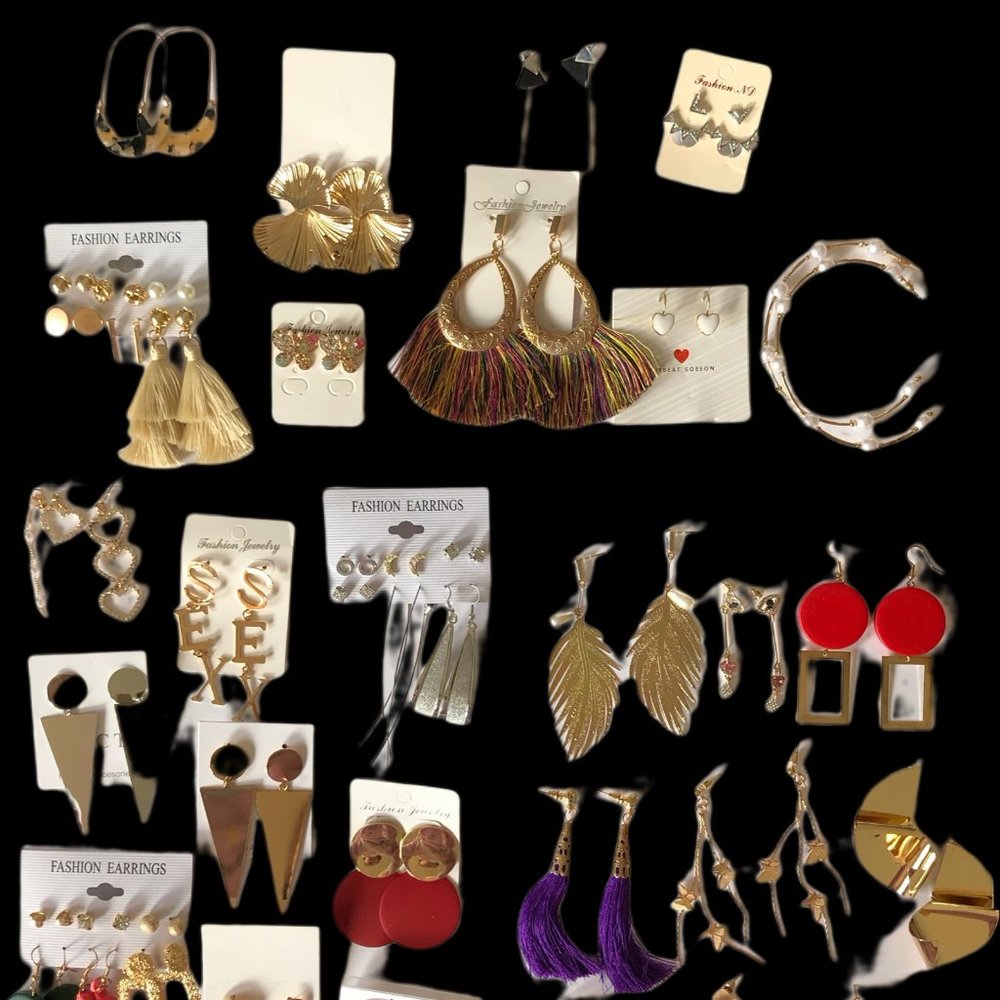 40 Days Fairy Tale Wonem & Girls Earrings set